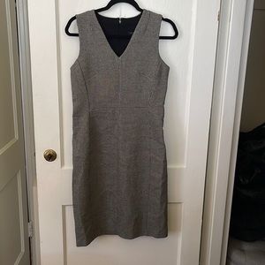 Ann Taylor Small Checkered Dress